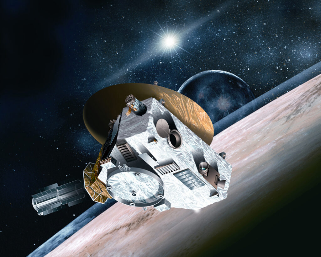 New Horizons Spacecraft