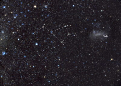 Der Fliegende Fisch ist ein Sternbild des Südhimmels in der Nähe der Großen Magellanschen Wolke