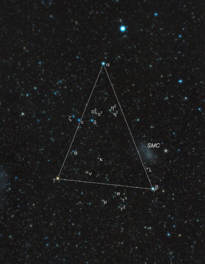 Die Kleine oder Südliche Wasserschlange (lat. Hydrus) ist ein Sternbild des Südhimmels, das zwischen den beiden Magellanschen Wolken liegt