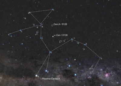 Der Kentaur (lateinisch: Centaurus) ist ein großes, markantes Sternbild am Südhimmel