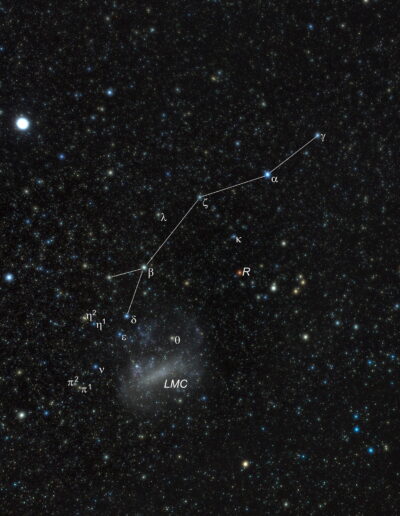 Der Schwertfisch (lat.: Dorado) ist ein Sternbild des Südhimmels, in dem ein großer Teil der Großen Magellanschen Wolke liegt