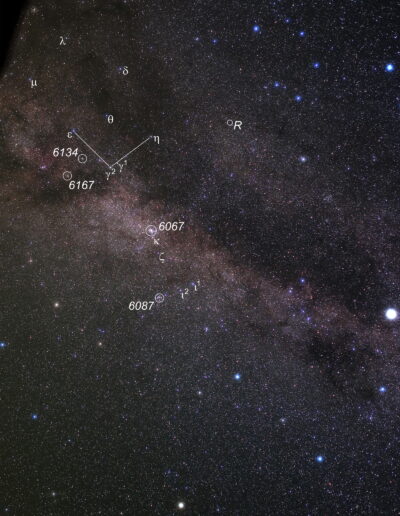 Das Winkelmaß (lateinisch: Norma) ist ein Sternbild am Südhimmel und im Band der Milchstraße