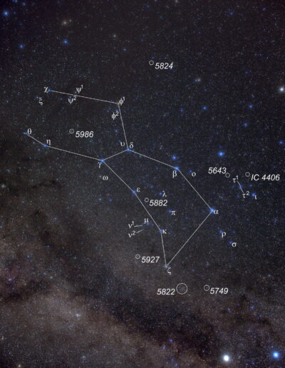 Der Wolf (lateinisch: Lupus) ist ein Sternbild am Südhimmel im Randbereich der Milchstraße