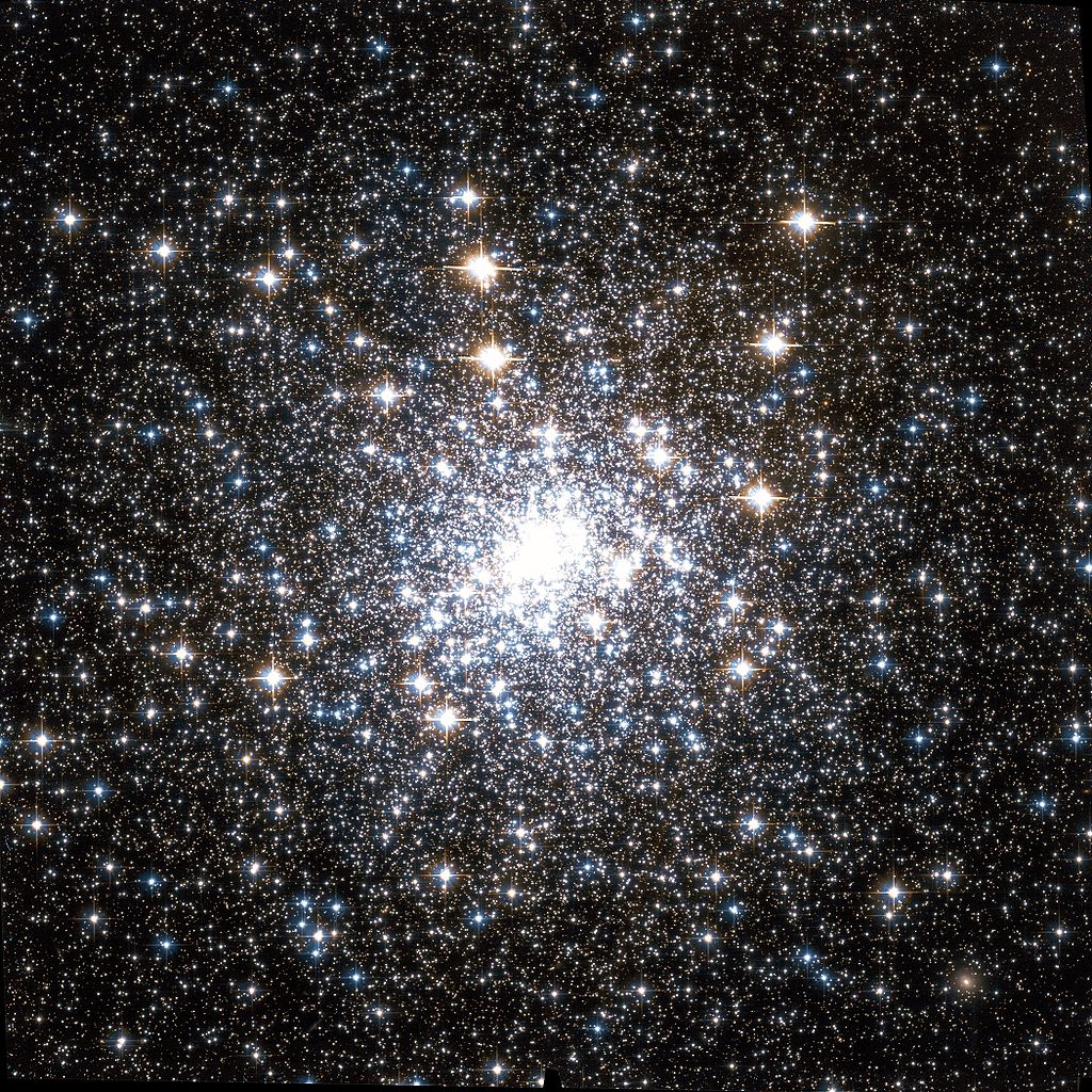 Aufnahme von Messier 30 mit dem Hubble-Weltraumteleskop