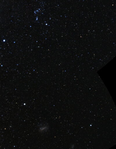 Eridanus ist ein Sternbild am Südhimmel, das sich vom Himmelsäquator bis in die Nähe der Magellanschen Wolken zieht