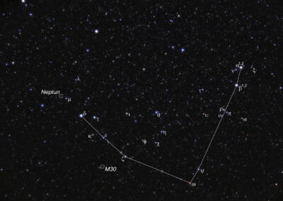 Der Steinbock (lateinisch: Capricornus) ist ein Sternbild des Tierkreises und des Südhimmels.