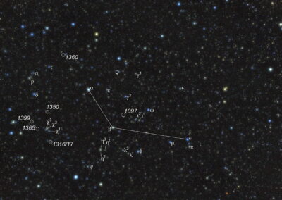 Der Chemische Ofen (lateinisch Fornax) ist ein Sternbild des Südhimmels.