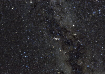 Das Füchschen (lat. Vulpecula) ist ein kleines Sternbild am Nordhimmel im Band der Milchstraße.