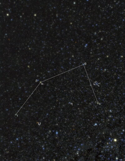Die Luftpumpe (lateinisch Antlia) ist ein Sternbild des Südhimmels.