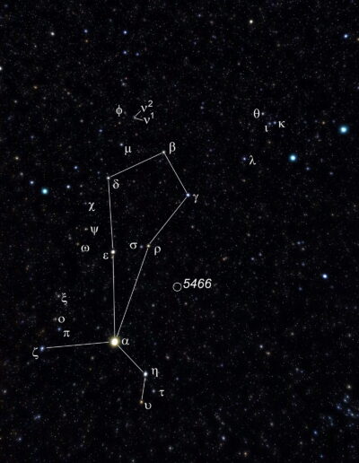Der Bärenhüter (lat. Bootes) ist ein ausgedehntes Sternbild nördlich des Himmelsäquators, das mit Arktur den hellsten Stern des Nordhimmels enthält.