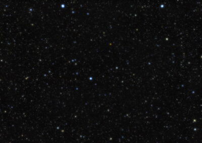 Die Jagdhunde sind ein wenig markantes Sternbild am Nordhimmel, das einige helle Galaxien und einen Kugelsternhaufen enthält.