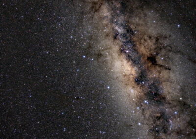 Der Schütze (lat. Sagittarius) ist ein Sternbild des Südhimmels, in dem das Zentrum der Milchstraße liegt.